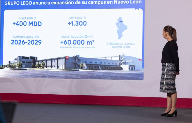 Amplía LEGO operaciones en Nuevo León con inversión de 400 millones de dólares