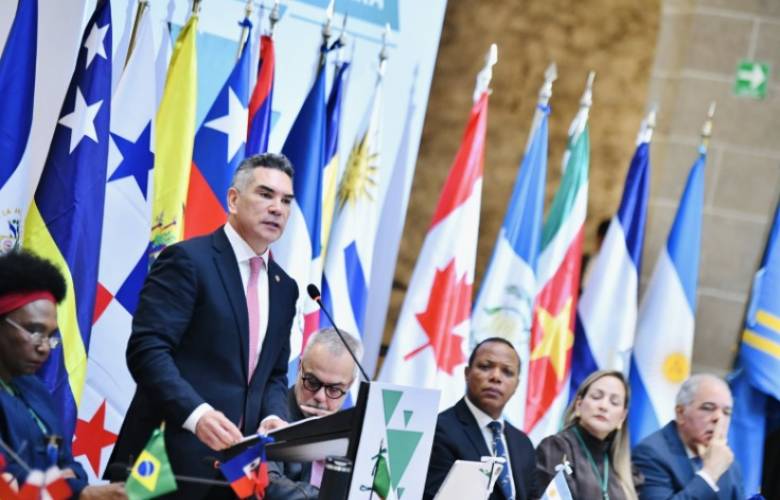 Alejandro Moreno llama al Gobierno de México a normalizar relaciones diplomáticas con Ecuador mediante el diálogo y la diplomacia