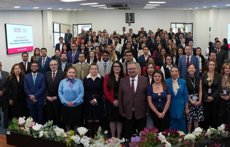 Fortalece Poder Judicial del Edoméx la conciliación para resolver conflictos laborales
