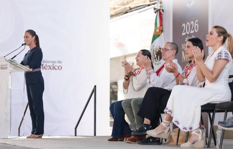 Anuncia Sheinbaum nuevas obras de agua, salud y educación durante gira por Baja California