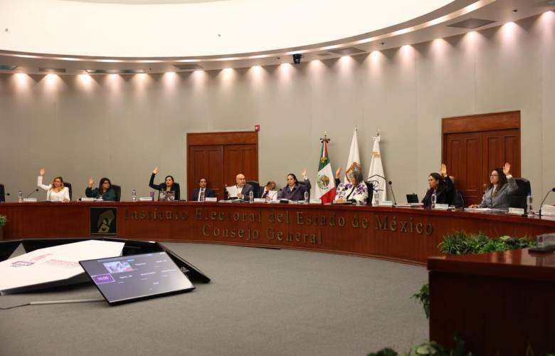 Arranca el IEEM proceso electoral para la elección de Diputaciones y Ayuntamientos 2026-2027