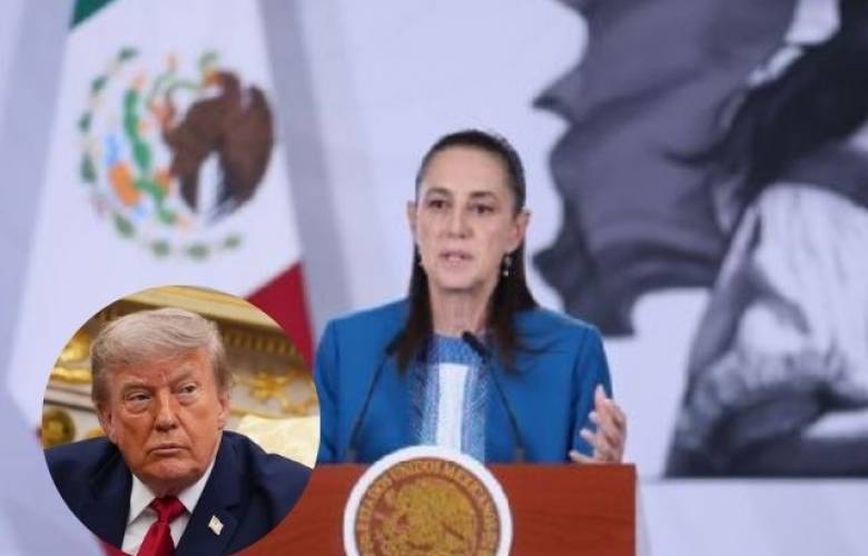 Confirma Sheinbaum asistencia a la final del Mundial 2026 tras invitación de Trump