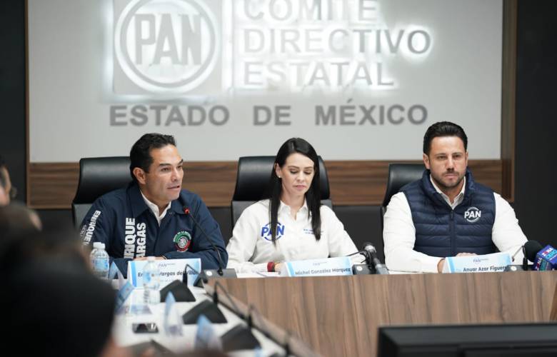 Acción nacional única opción al cambio en el país: Enrique Vargas 
