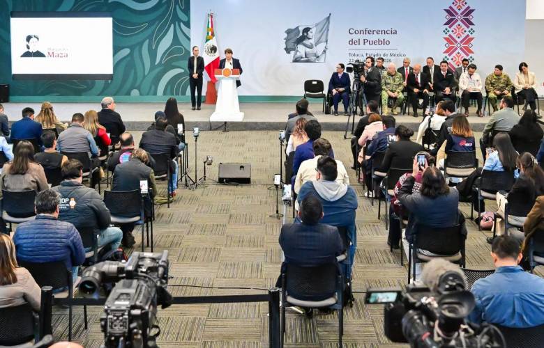 Reconoce Sheinbaum al Estado de México por coordinación en seguridad y desarrollo