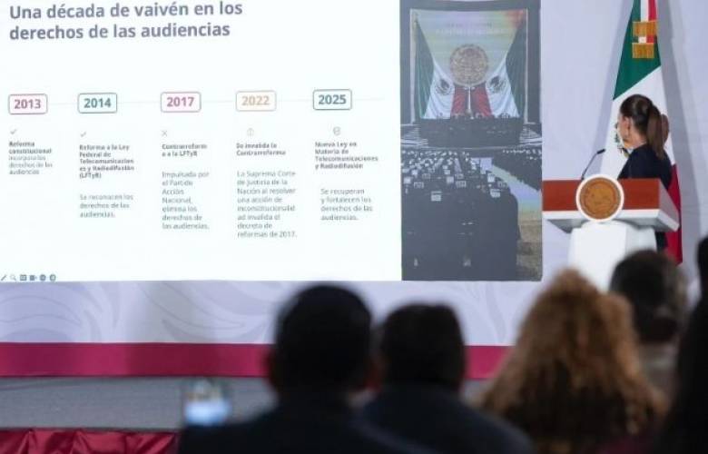 Abre Gobierno federal consulta sobre nuevas reglas para proteger derechos de audiencias