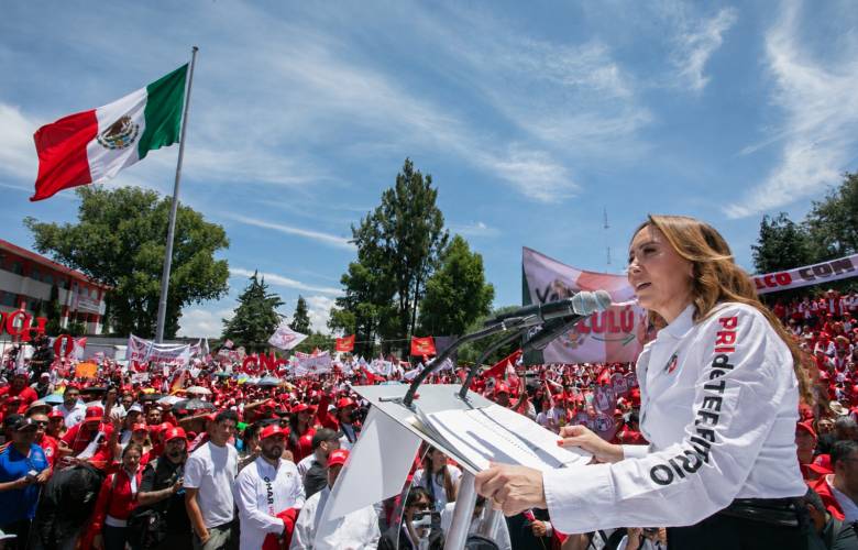 Toma protesta PRI Edoméx a su estructura de Defensores del Estado de México