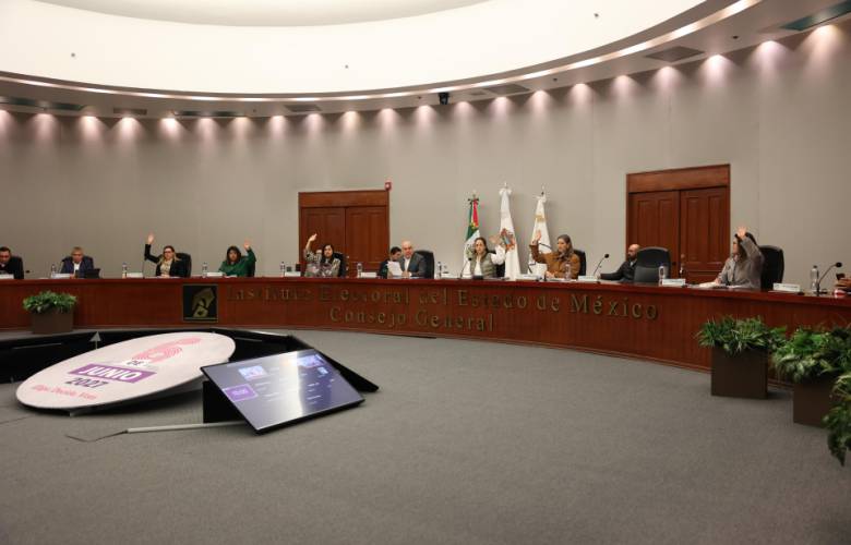 Amplía IEEM hasta el 3 de noviembre el registro para Consejerías Electorales