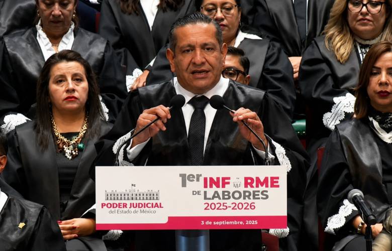 Impulsa Poder Judicial del Edoméx estrategia para reducir el rezago y agilizar sentencias