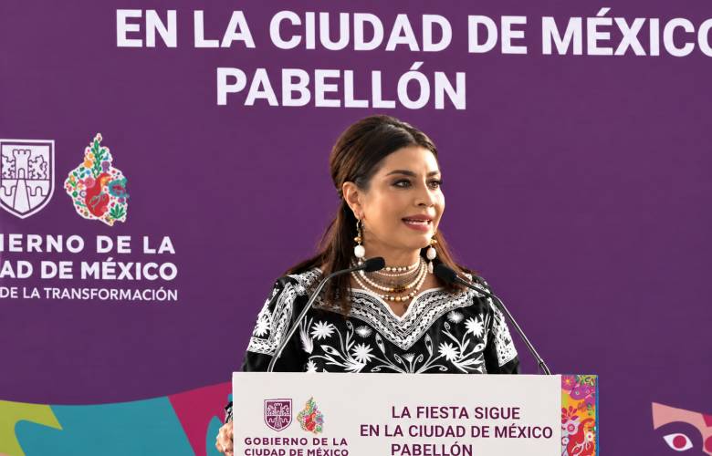 Inaugura Clara Brugada pabellones de la Ciudad de México en el Gran Premio de Fórmula 1 2026