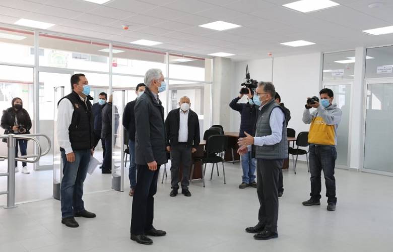 Inauguran Del Mazo y Alfredo Barrera campus Tlalnepantla de UAEM