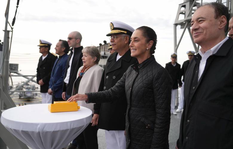 Inicia Claudia Sheinbaum expansión del Puerto de Guaymas y encabeza inauguraciones en Baja California y Sonora