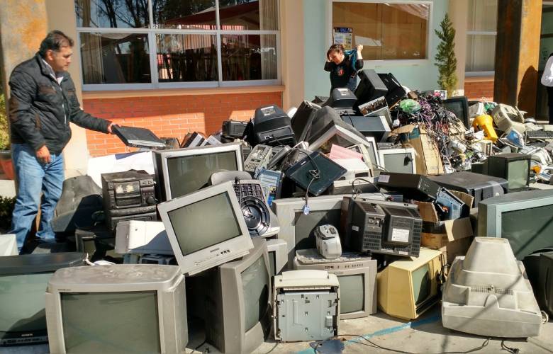 Incia el GEM ElectroRecicla, para recolectar basura electrónica y darle buen manejo 