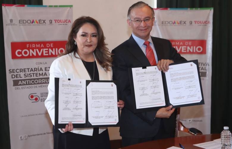 Toluca no tendrá tolerancia a la corrupción:Raymundo Martínez Carbajal 