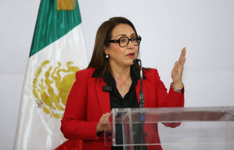 Presenta Azucena Cisneros Red Violeta para erradicar violencias contra las mujeres