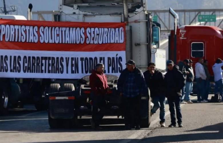 Mantienen transportistas emplazamiento a Paro Nacional  este lunes 6 de abril