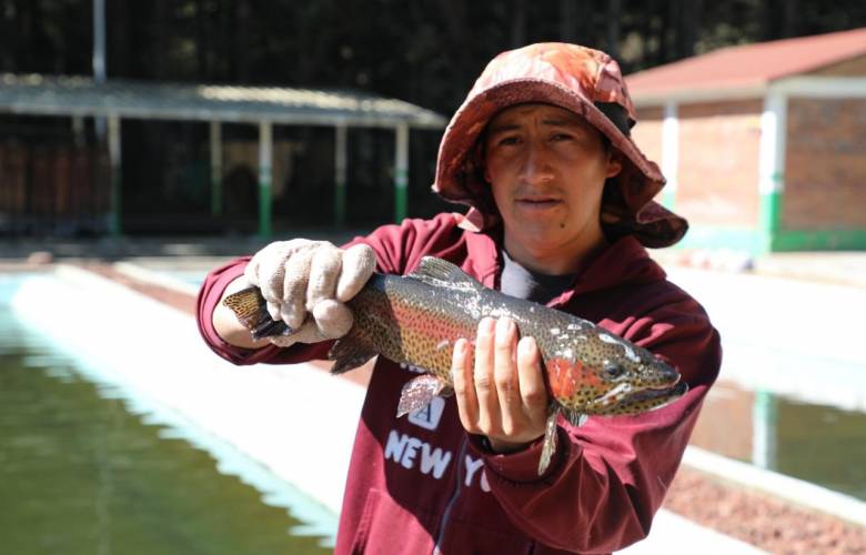 Secretaría del Campo activa apoyos para invernaderos y piscicultores mexiquenses ante fenómenos climatológicos