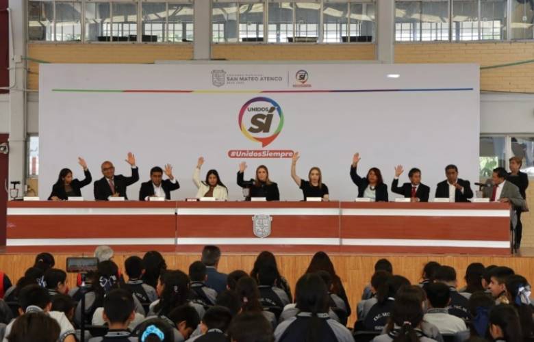 Ayuntamiento de San Mateo Atenco impulsa el diálogo y la participación ciudadana en la toma de decisiones.