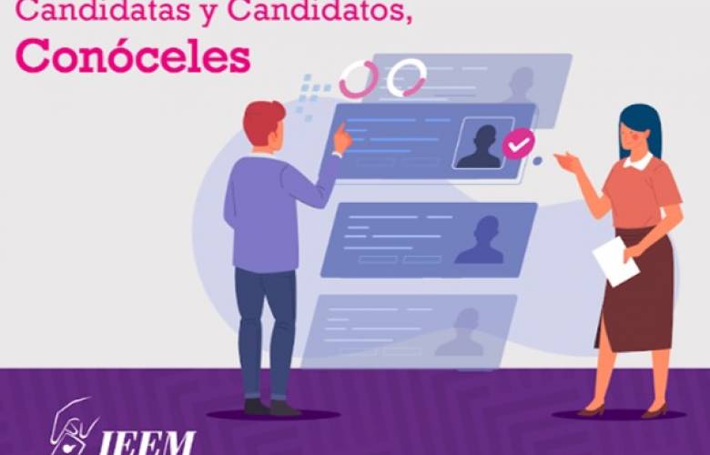 Habilita el IEEM plataforma para conocer a quienes aspiran a la gubernatura 