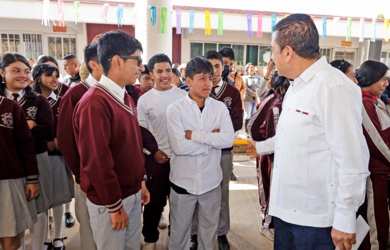 Invierte EdoMéx más de 21 mdp para mejorar escuelas en San José del Rincón