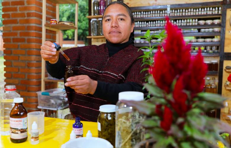 Promueve GEM uso de la medicina tradicional de los pueblos originarios