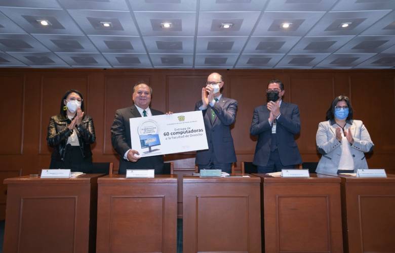 Facultad de Derecho de la UAEMéx reconocida por su oferta educativa