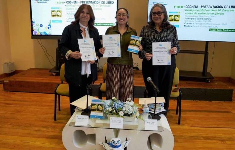 Presenta CODHEM diálogos en DH 