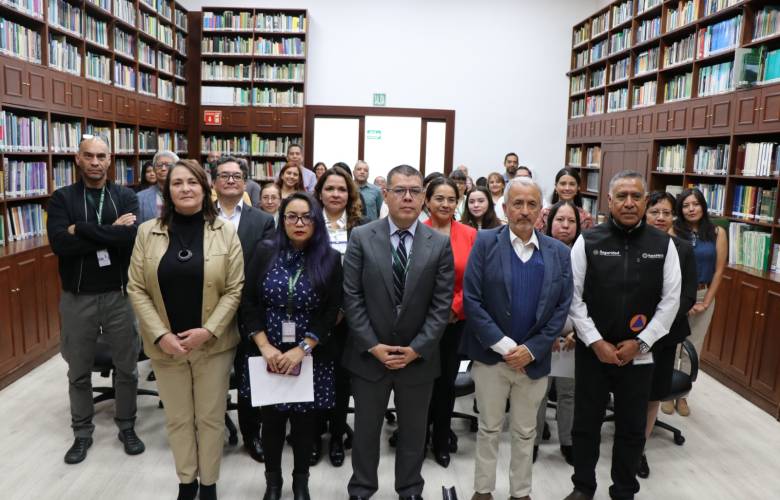 Fortalecen Cenapred e INECC colaboración para prevenir riesgos ante cambio climático