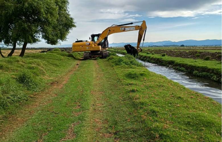 Impulsan saneamiento del Río Lerma-Santiago en el Valle de Toluca