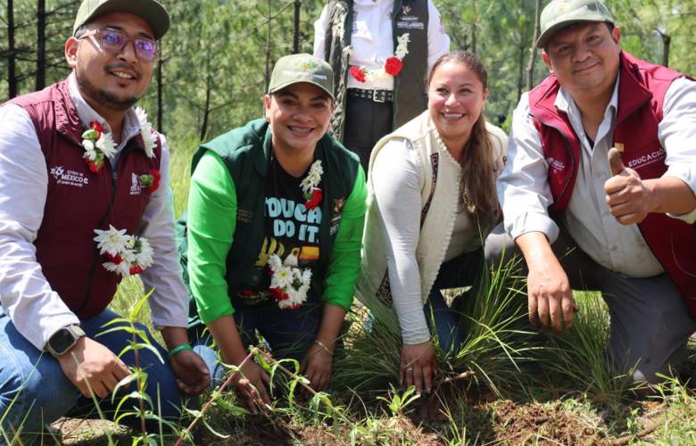 Gobierno del EdoMéx arranca Programa Estatal de Restauración 2026 para recuperar más de mil 800 hectáreas forestales y ANP