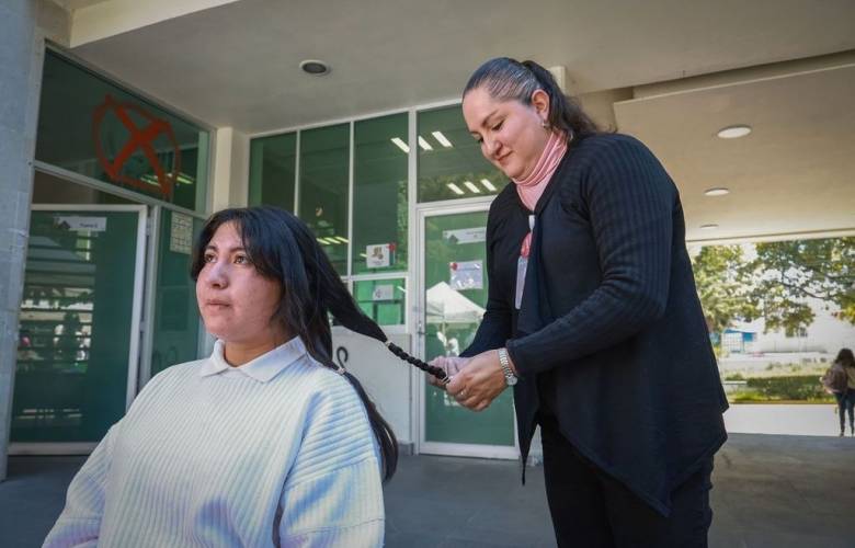 Estudiantes de UAEMéx promueven donación de cabello para elaboración de pelucas oncológicas