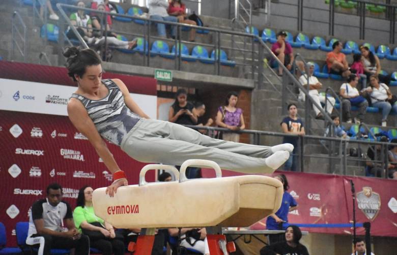 Proceso selectivo de gimnasia artística varonil rumbo a juegos panamericanos 2023