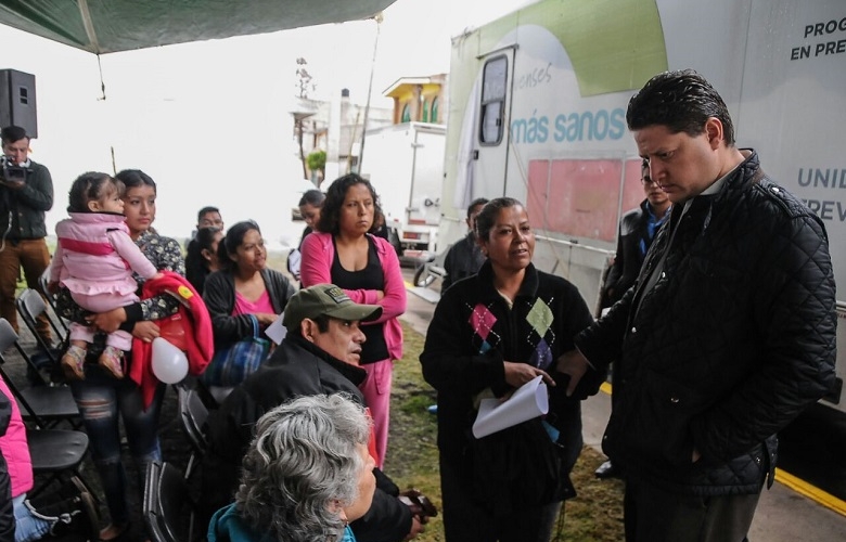 Atienden 26 centros de salud de ecatepec y tultitlán en fines de semana