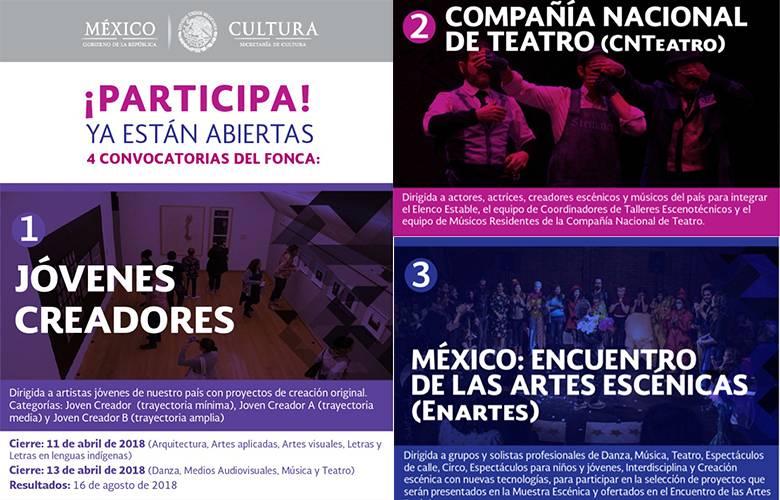 Apoya secretaría de cultura mexiquense búsqueda de talentos