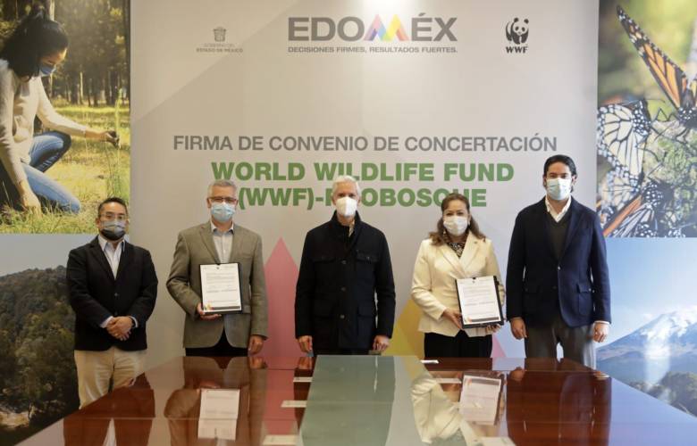 Firma el GEM acuerdo con la WWF para proteger los bosques de la entidad