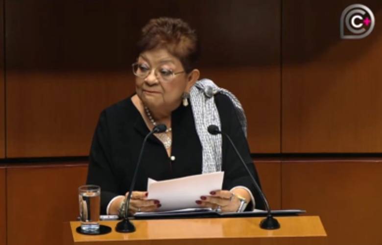 Confirmada por el Senado, Ernestina Godoy es la nueva titular de la Fiscalía 