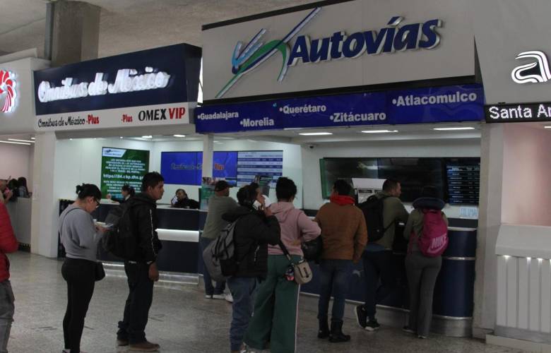 Suspenden corridas en la Terminal de Toluca por bloqueos en Jalisco y otras entidades