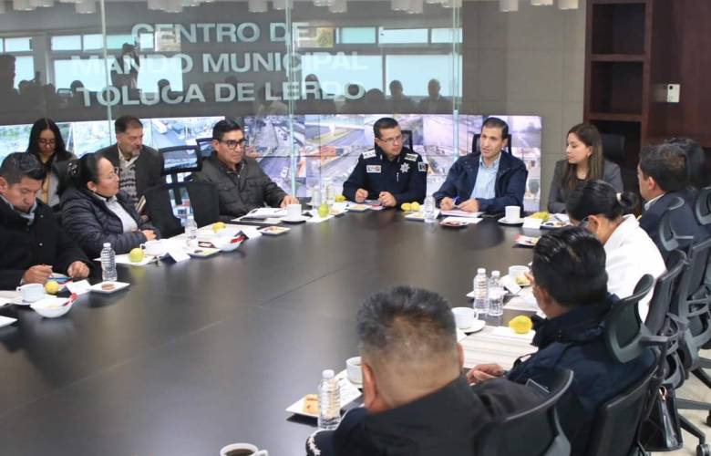 Mantiene Toluca acciones decisivas para garantizar la seguridad  