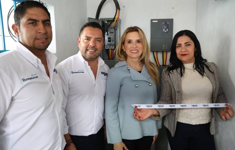 Inaugura Huixquilucan pozo 