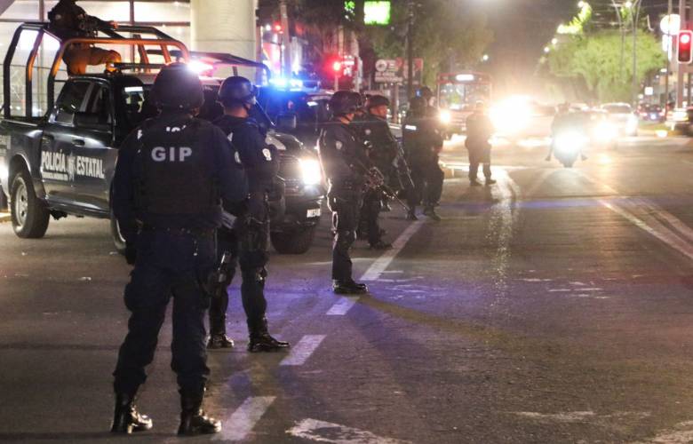 Tras expresiones criminales, refuerzan operativos Fiscalía  y SSEM