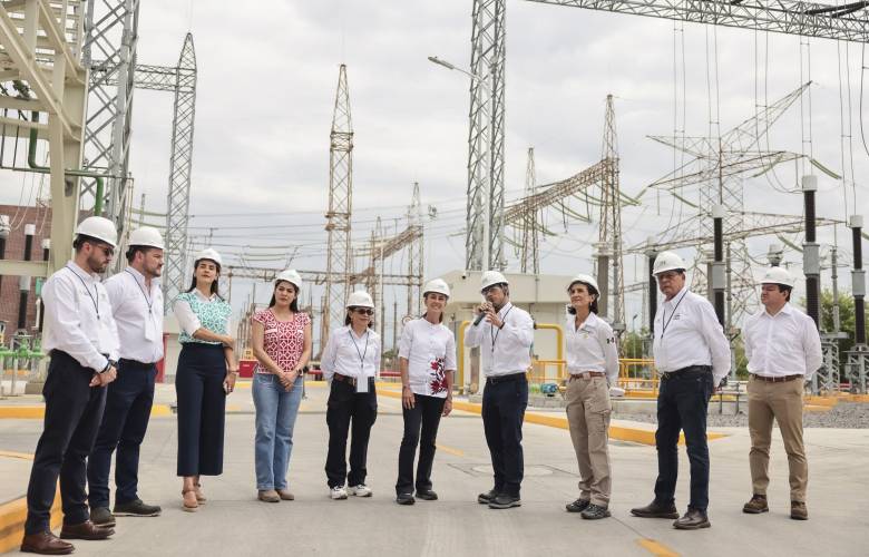Presidenta Claudia Sheinbaum inaugura Central de Ciclo Combinado de la CFE en Manzanillo, Colima