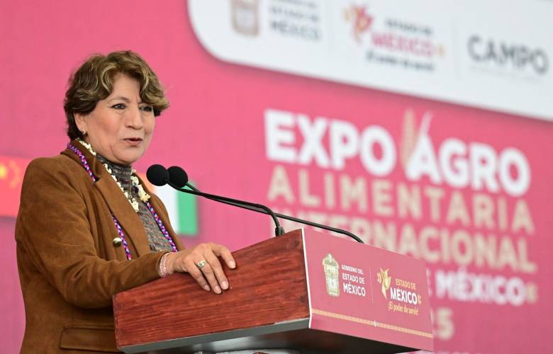 Promueve la Gobernadora Delfina Gómez productos del campo mexiquense a nivel internacional