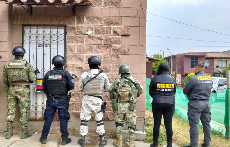 Aseguran más de mil 600 inmuebles vinculados a despojo en el Estado de México