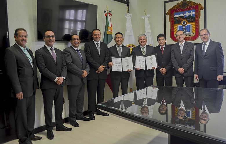 Suteym y legislatura mexiquense firman convenio