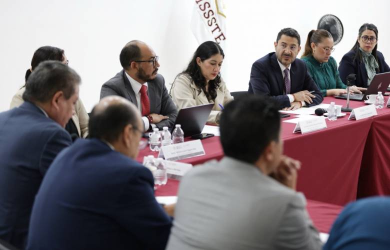 Sostiene ISSSTE diálogo con dirigentes del SNTE para mejorar atención a docentes