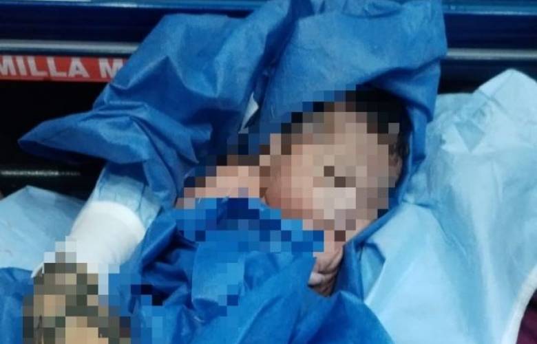 Atiende Ocoyoacac parto en ambulancia y nace una bebé durante traslado de emergencia