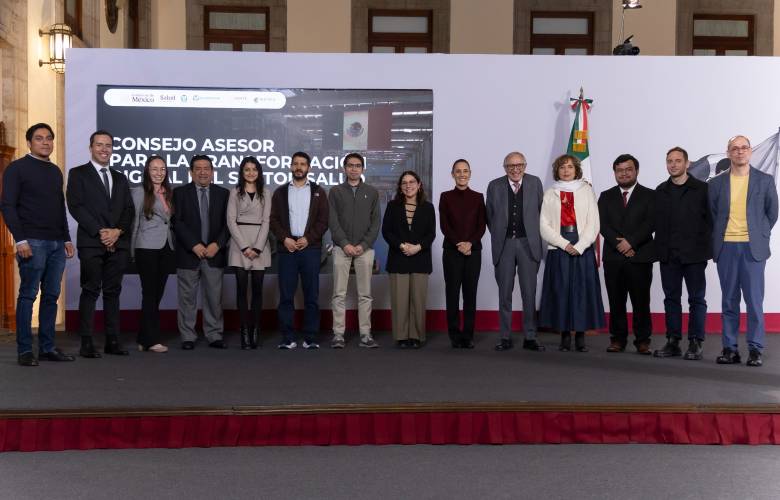 Presenta Sheinbaum consejo científico para automatizar el abasto de medicamentos en el sector salud
