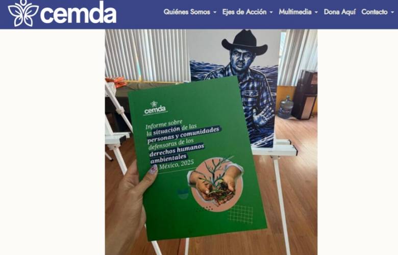 Aumentan agresiones contra defensores ambientales en México