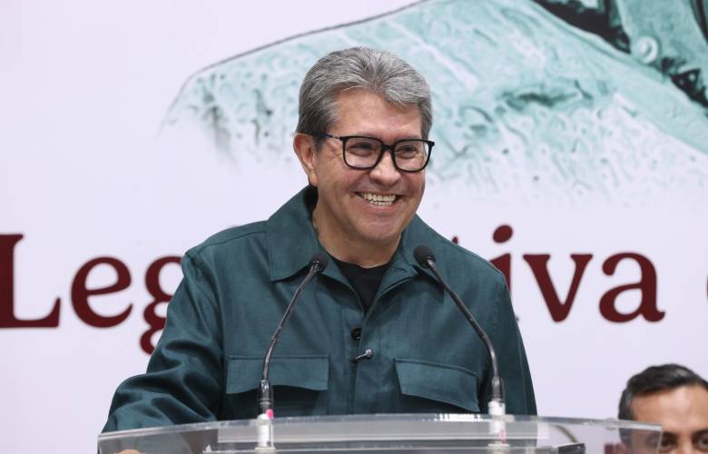 Descarta Monreal fast track en reforma judicial y defiende proceso legislativo