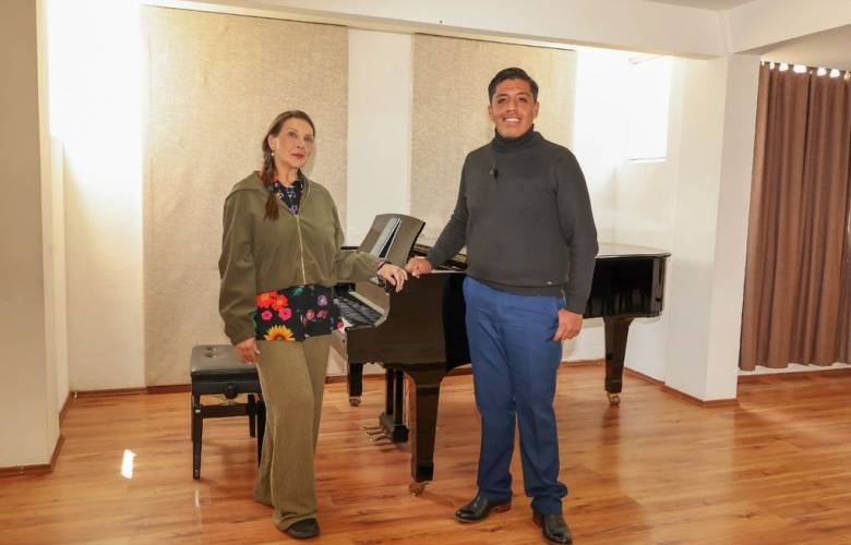 Obtiene estudiante de la UAEMéx tercer lugar en certamen internacional de canto operístico