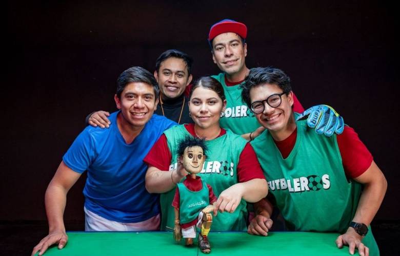 Presenta la UAEMéx Futboleros, obra sobre amistad y valores a través del fútbol
